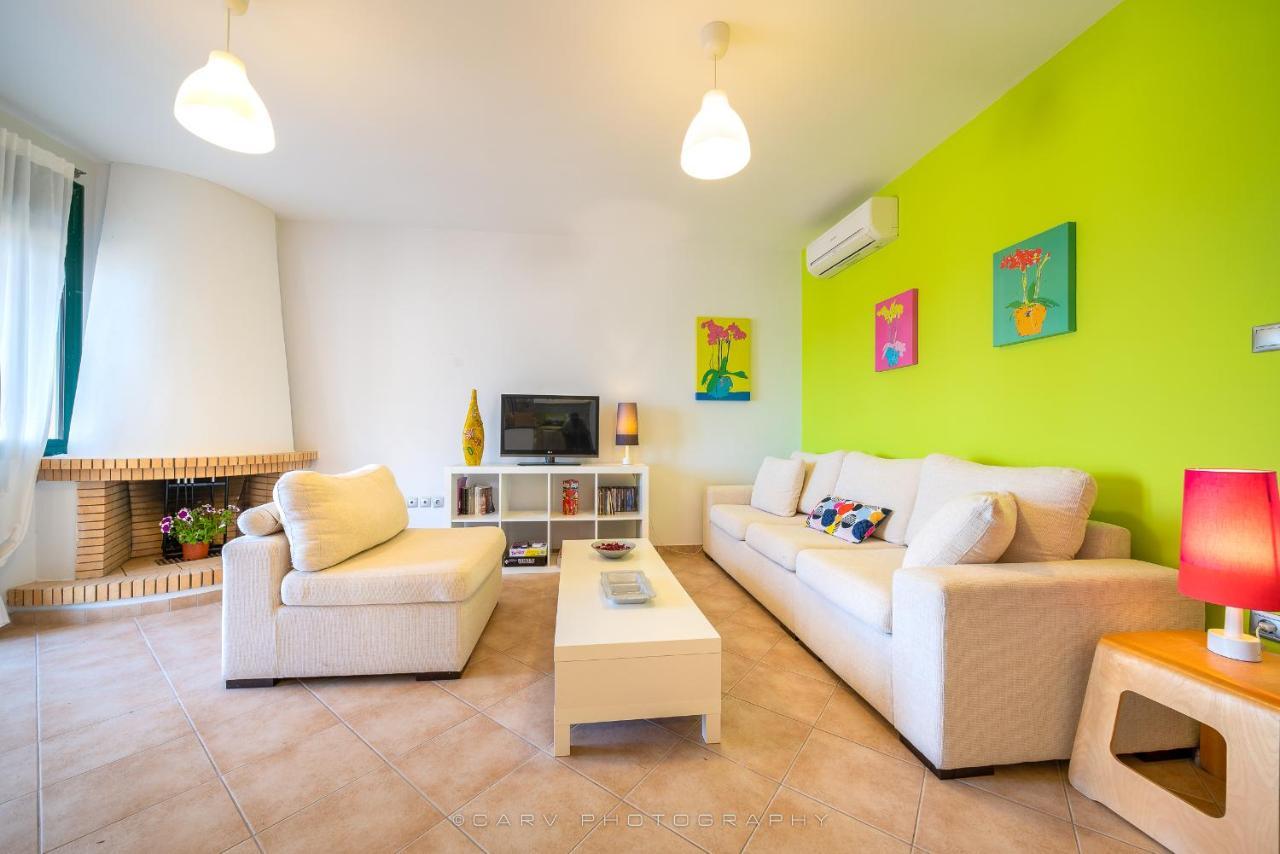 Fluo Seaside Apartment Vathí Exterior foto